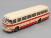 Масштабная модель Skoda 706 RTO #202 Brno Bus кремовый с красным