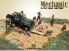 Масштабная модель Бригада механиков 4X4 Camel Trophy Набор из 2-х фигур #3 1:43 American Diorama AD43003 ракурс 4