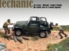 Масштабная модель Бригада механиков 4X4 Camel Trophy Набор из 2-х фигур #3 1:43 American Diorama AD43003