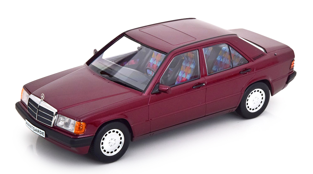 Mercedes 190: e voi, ve la ricordate la Avantgarde