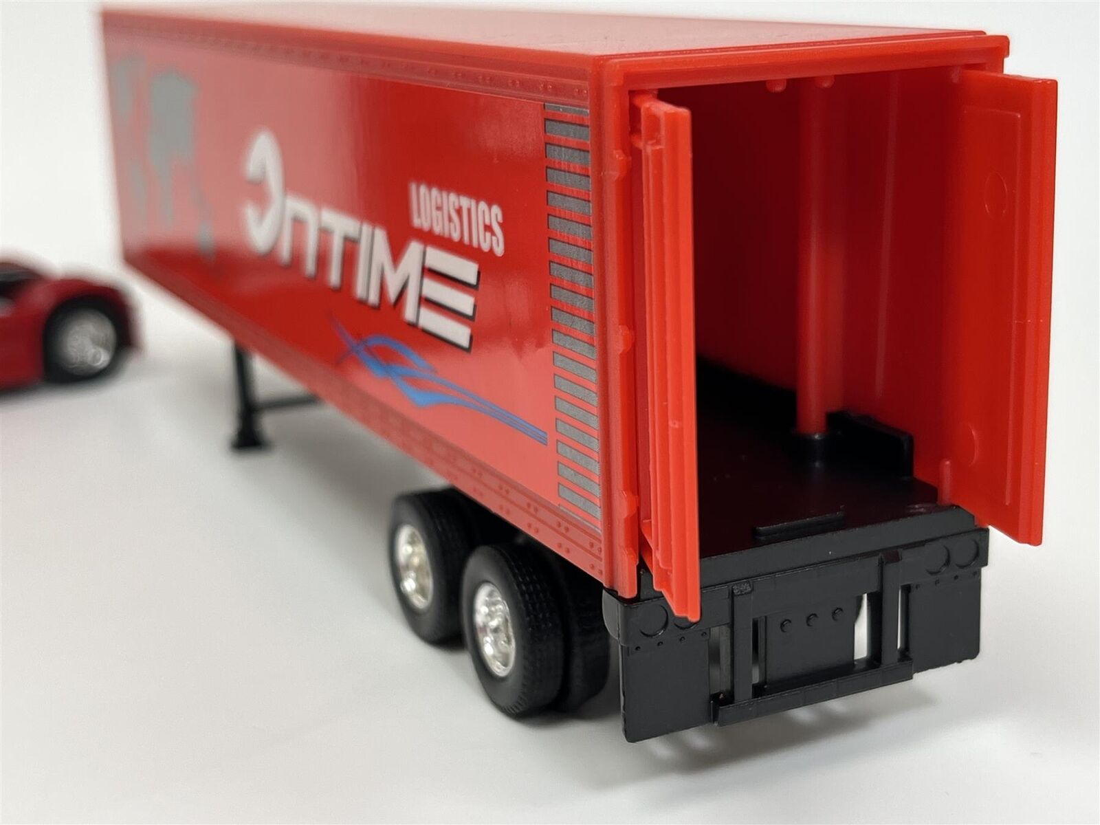 Time. Link Scania R730 Масштабная модель Scania V8 R730 тягач с полуприцепом On Time Logistics ...