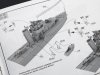 Сборная модель HMS Glowworm 1938, британский эсминец класса G ракурс 6