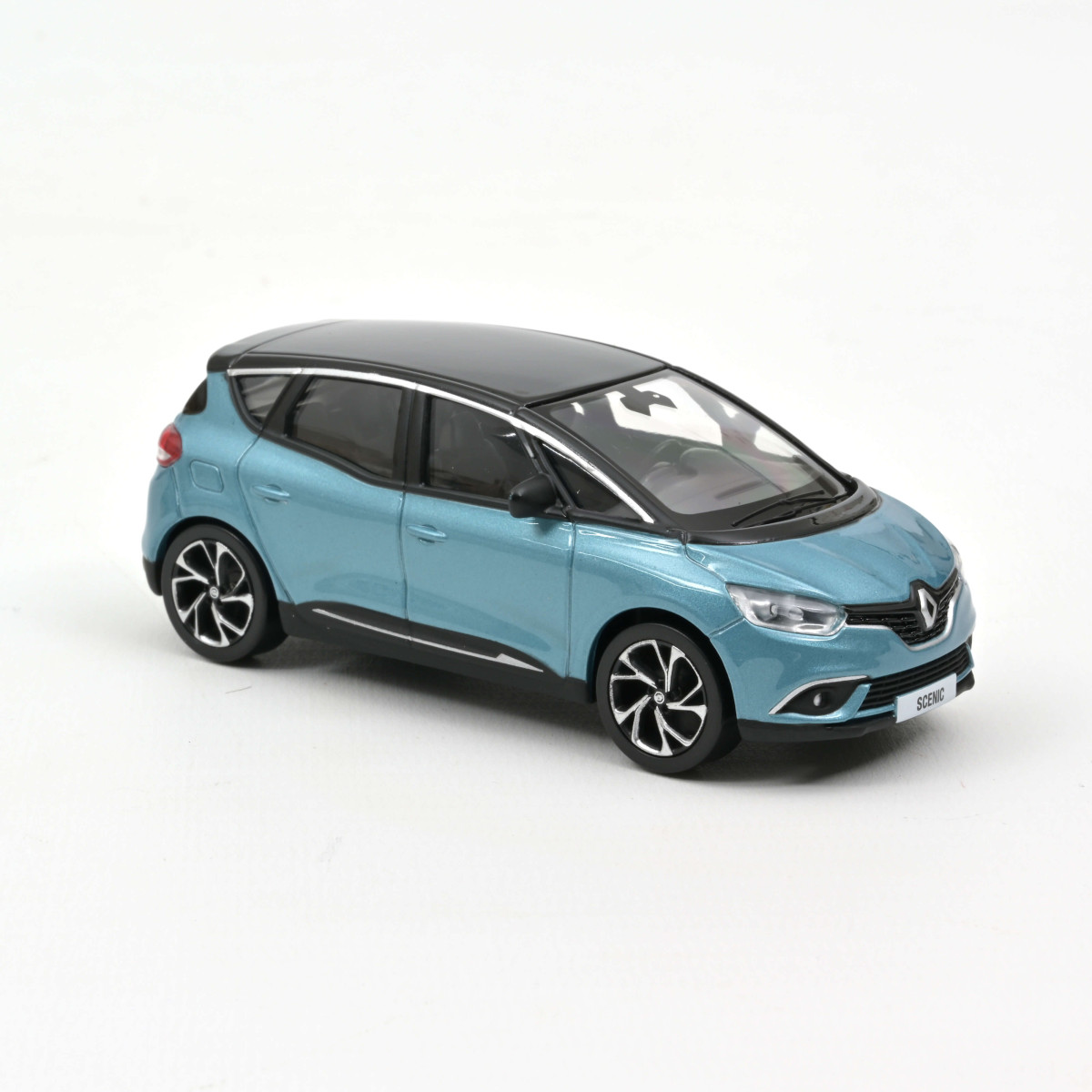 Масштабная модель Renault Scenic (2016) голубой металлик лучшая цена!