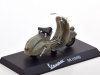 Масштабная модель Vespa 98 1946 серый ракурс 2