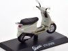 Масштабная модель Vespa ET4 2003 серый ракурс 2