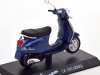 Масштабная модель Vespa LX 125 2005 синий ракурс 2