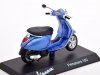 Масштабная модель Vespa Primavera 150 синий ракурс 2