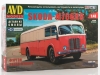 Сборная модель Skoda-M706RO фургон 1:43 AVD 1518AVD
