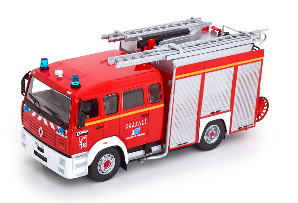 FWD 1250 G Fire engine