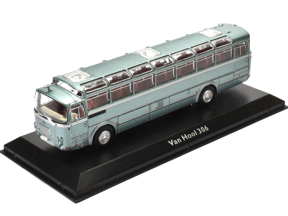 Van model. Van Hool 306 автобус. Atlas Bus collection 1/72 1957 Brossel Jonckheere.