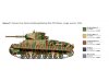 Сборная модель Carro Armato P40 1:35 Italeri 6599 ракурс 5