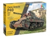 Сборная модель Carro Armato P40 1:35 Italeri 6599