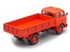 Масштабная модель МАЗ-500А бортовой красный ракурс 2