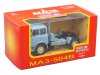 Масштабная модель МАЗ-504В 1977-1982 седельный тягач голубой ракурс 3