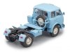 Масштабная модель МАЗ-504В 1977-1982 седельный тягач голубой ракурс 2
