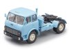 Масштабная модель МАЗ-504В 1977-1982 седельный тягач голубой