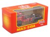 Масштабная модель МАЗ-515А 1974 седельный тягач Автопробег красный ракурс 3