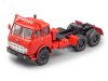 Масштабная модель МАЗ-515А 1974 седельный тягач Автопробег красный