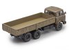 Масштабная модель МАЗ-516 1969-1970 бортовой хаки 1:43 Наш Автопром H2920 ракурс 2