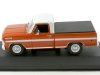 Масштабная модель Ford F100 pick-up 1979 Orange ракурс 2