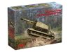 Сборная модель 10.5cm leFH 16(Sf) auf Geschutzwagen FCM36(f) Немецкая самоходная гаубица 2МВ
