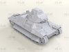 Сборная модель Французский легкий танк на вооружении Германии FCM 36 ракурс 2