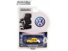 Масштабная модель Volkswagen Beetle Pennzoil 1980 желтый 1:64 GreenLight 36070E ракурс 2