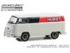 Масштабная модель Volkswagen T2 Van Hurst Shifters 1969 1:64 GreenLight 36080E
