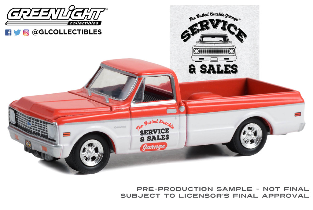 Greenlight 1 18 Ford