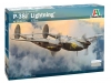 Сборная модель Самолет P-38J Lightning 1:72 Italeri 1446