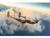 Сборная модель Самолет P-38J Lightning 1:72 Italeri 1446 ракурс 10