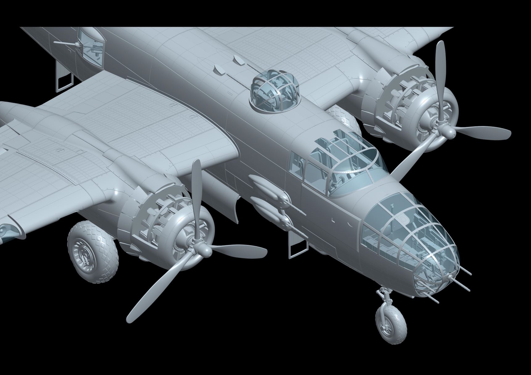 Hk Models B 25 1 48 Купить