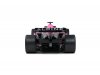 Масштабная модель BWT Alpine F1 Team A523 #10 Esteban Ocon, Pierre Gasly 2023 розовый ракурс 3