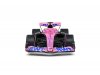 Масштабная модель BWT Alpine F1 Team A523 #10 Esteban Ocon, Pierre Gasly 2023 розовый ракурс 6