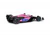Масштабная модель BWT Alpine F1 Team A523 #10 Esteban Ocon, Pierre Gasly 2023 розовый ракурс 4