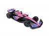 Масштабная модель BWT Alpine F1 Team A523 #10 Esteban Ocon, Pierre Gasly 2023 розовый ракурс 8