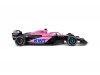 Масштабная модель BWT Alpine F1 Team A523 #10 Esteban Ocon, Pierre Gasly 2023 розовый ракурс 5