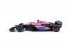 Масштабная модель BWT Alpine F1 Team A523 #10 Esteban Ocon, Pierre Gasly 2023 розовый ракурс 2