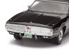 Масштабная модель Dodge Charger 1972 черный 1:43 Altaya M3730-02 ракурс 4