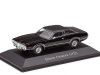Масштабная модель Dodge Charger 1972 черный 1:43 Altaya M3730-02 ракурс 7