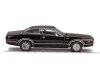 Масштабная модель Dodge Charger 1972 черный 1:43 Altaya M3730-02 ракурс 3