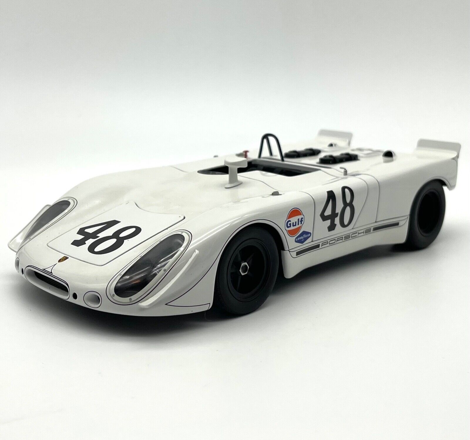 Масштабная модель Porsche 908/02 Sebring 1970 #48 Steve McQueen лучшая цена!