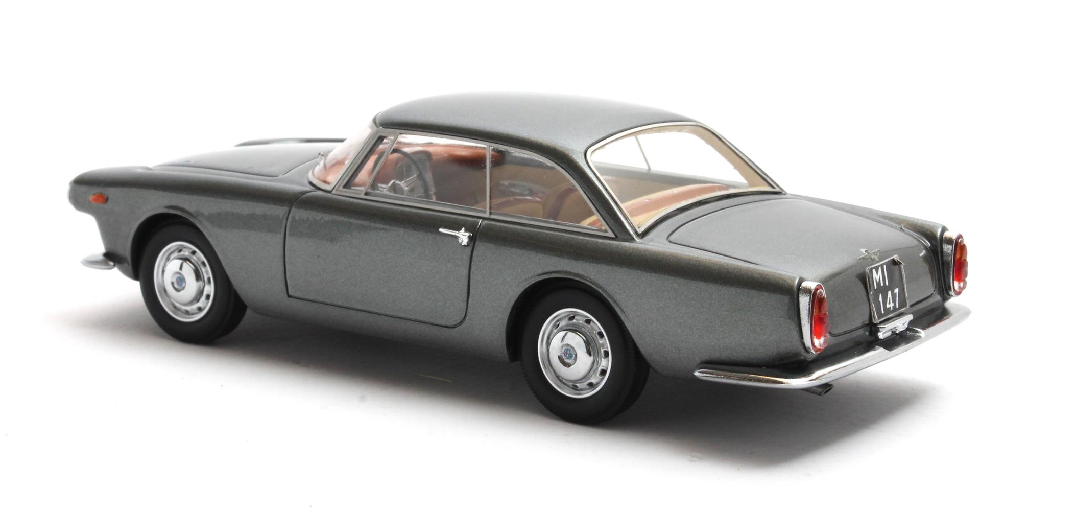 Alfa Romeo 2000 Praho Touring 1960 - grey 1:43 - Thomas Langejürgen