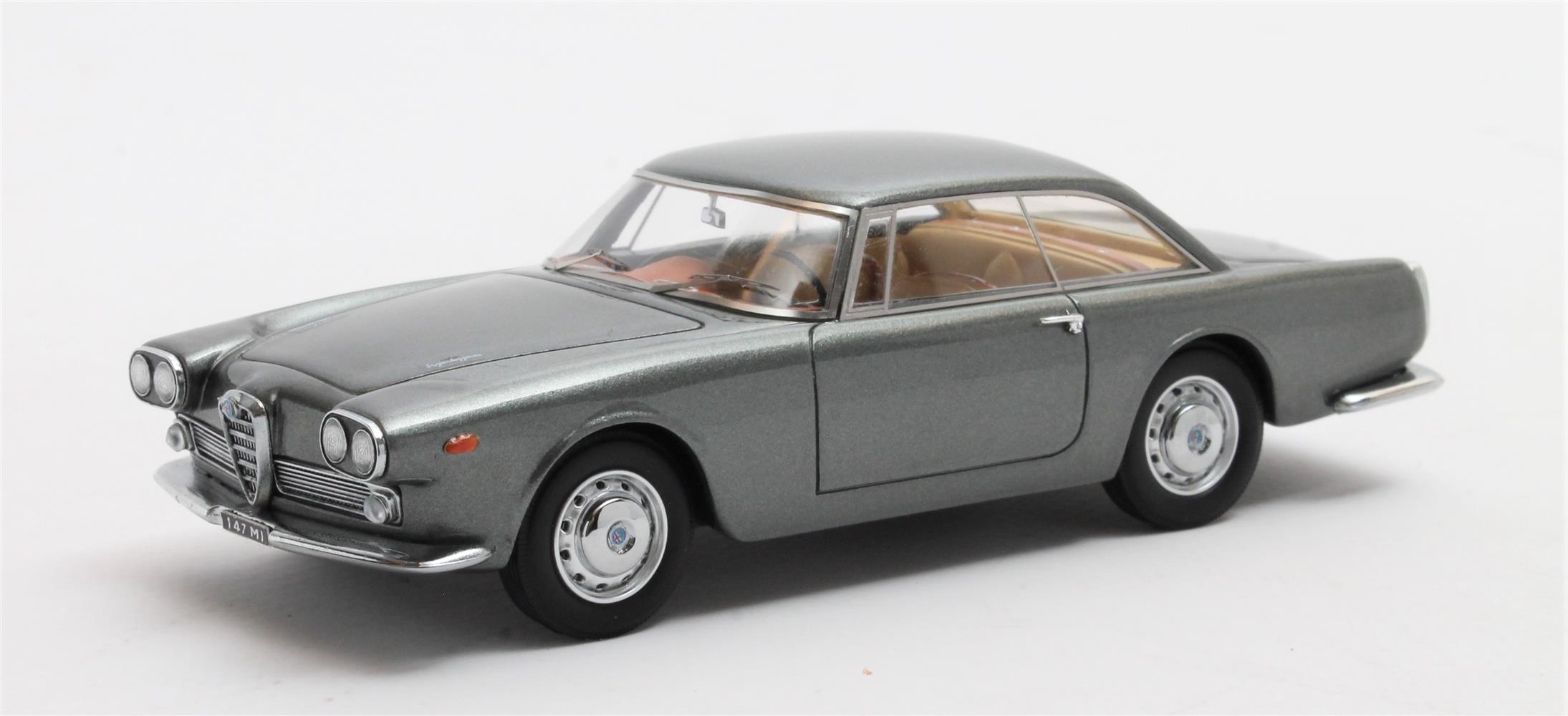 1960 Alfa Romeo 2000 Coupé Praho Touring [102.05] in