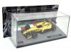 Масштабная модель Jordan 199 #8 Benson &amp; Hedges Heinz-Harald Frentzen 3 место 1999 1:43 Altaya F1M065 ракурс 2