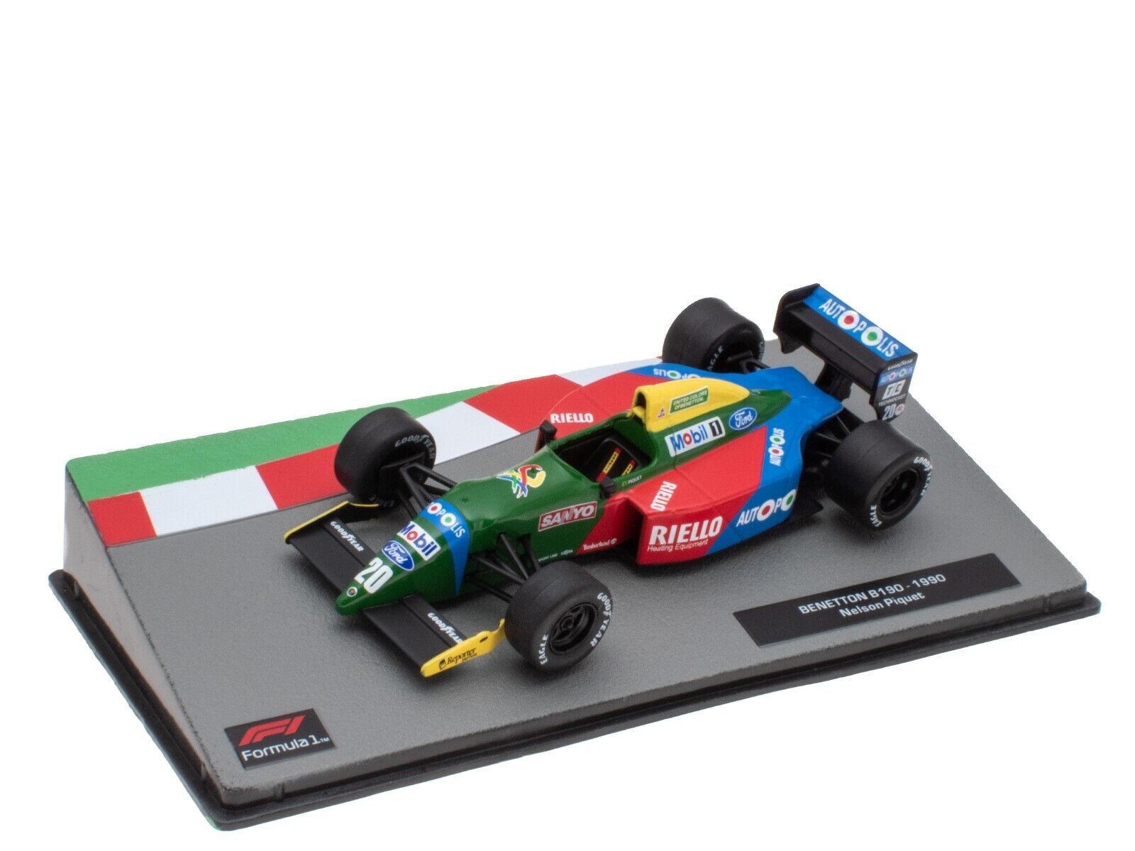 Benetton b190