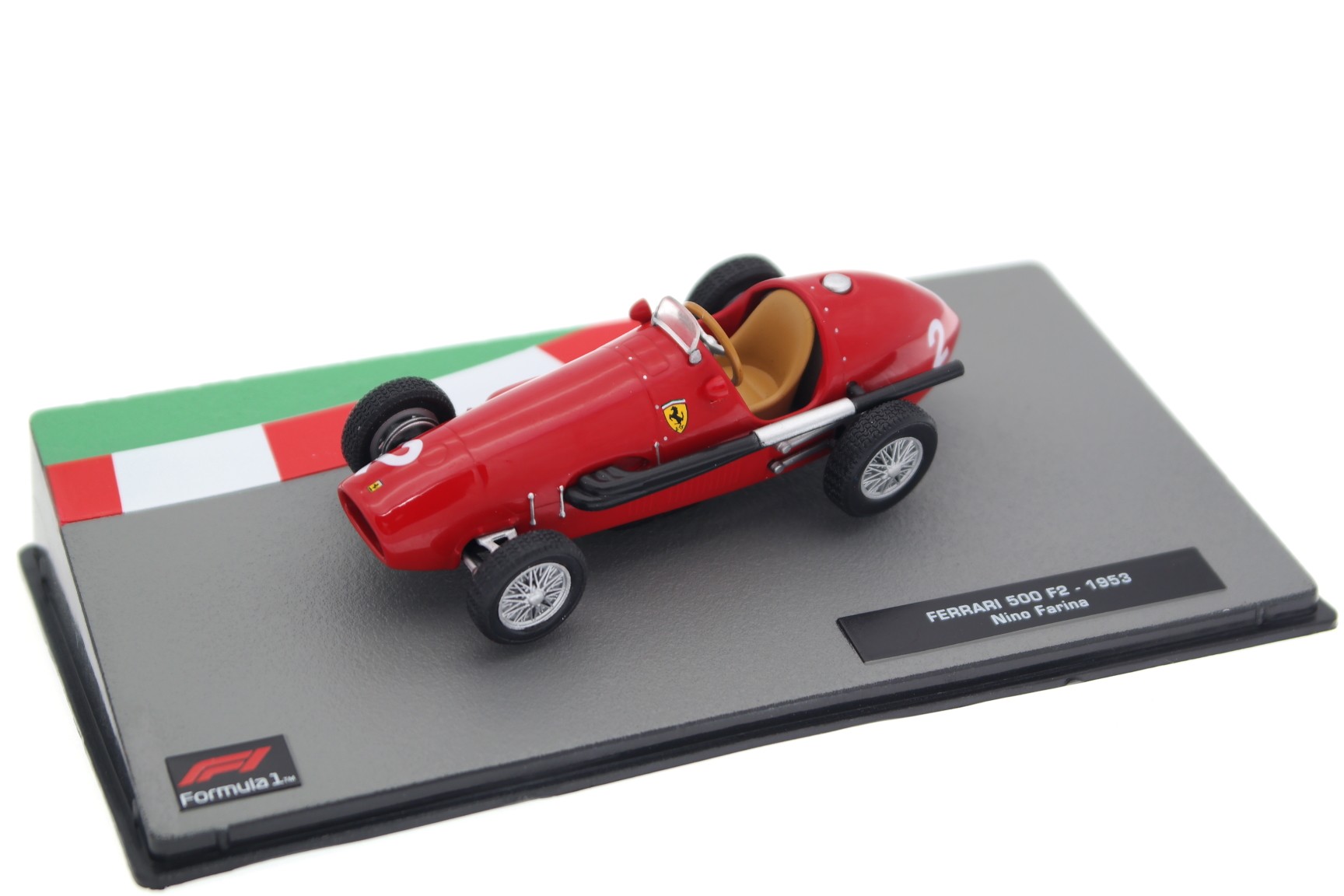 CMR 199 FERRARI 500 F2 WINNER GP ARGENTINA 1953 RED #10 A. ASCARI 1:18 SCALE – Serious Metal From Bolton