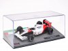 Масштабная модель McLaren Honda MP4/6 #1 McLaren Honda Marlboro Team Ayrton Senna Чемпион мира 1991 ракурс 2