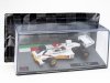 Масштабная модель McLaren M23 #33 Yardley Team McLaren Mike Hailwood 1974 1:43 Altaya F1M149 ракурс 2