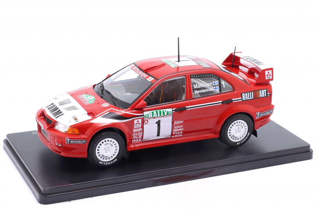 オートアート 1/18 ランサーエボリューションⅥ トミーマキネン